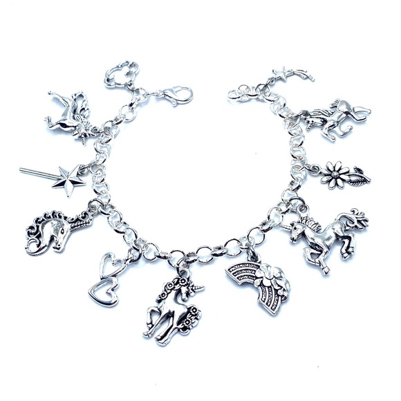 Unicorn Charm Bracelet - Picture 4 of 8